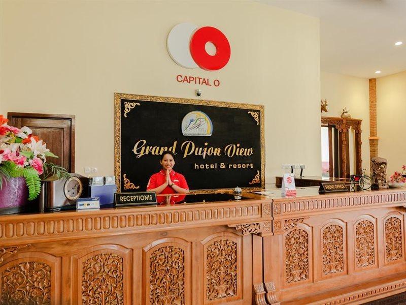 Capital O 892 Grand Pujon View Hotel And Resort Batu  Exterior foto