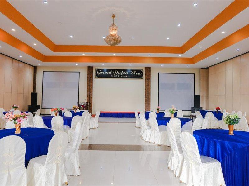 Capital O 892 Grand Pujon View Hotel And Resort Batu  Exterior foto